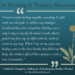 trauma recovery memoir quote by Rica Ramos-Keenum
